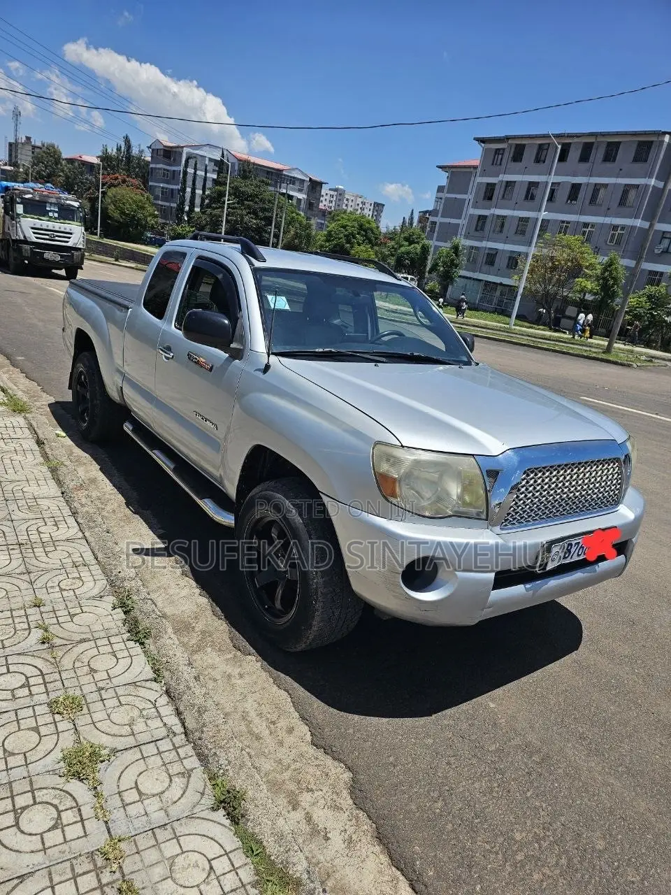 Toyota Tacoma 2008 Silver