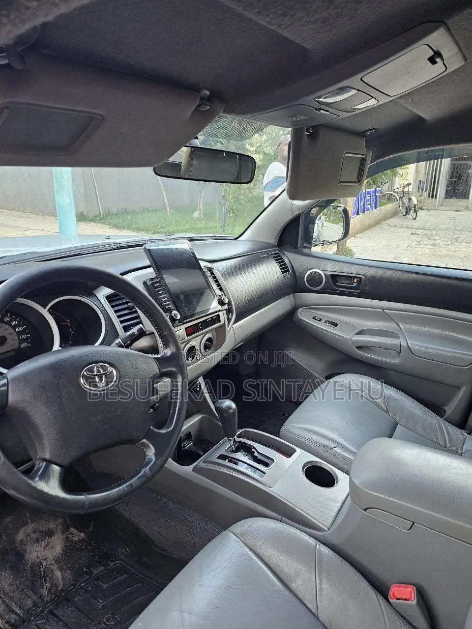 Toyota Tacoma 2008 Silver