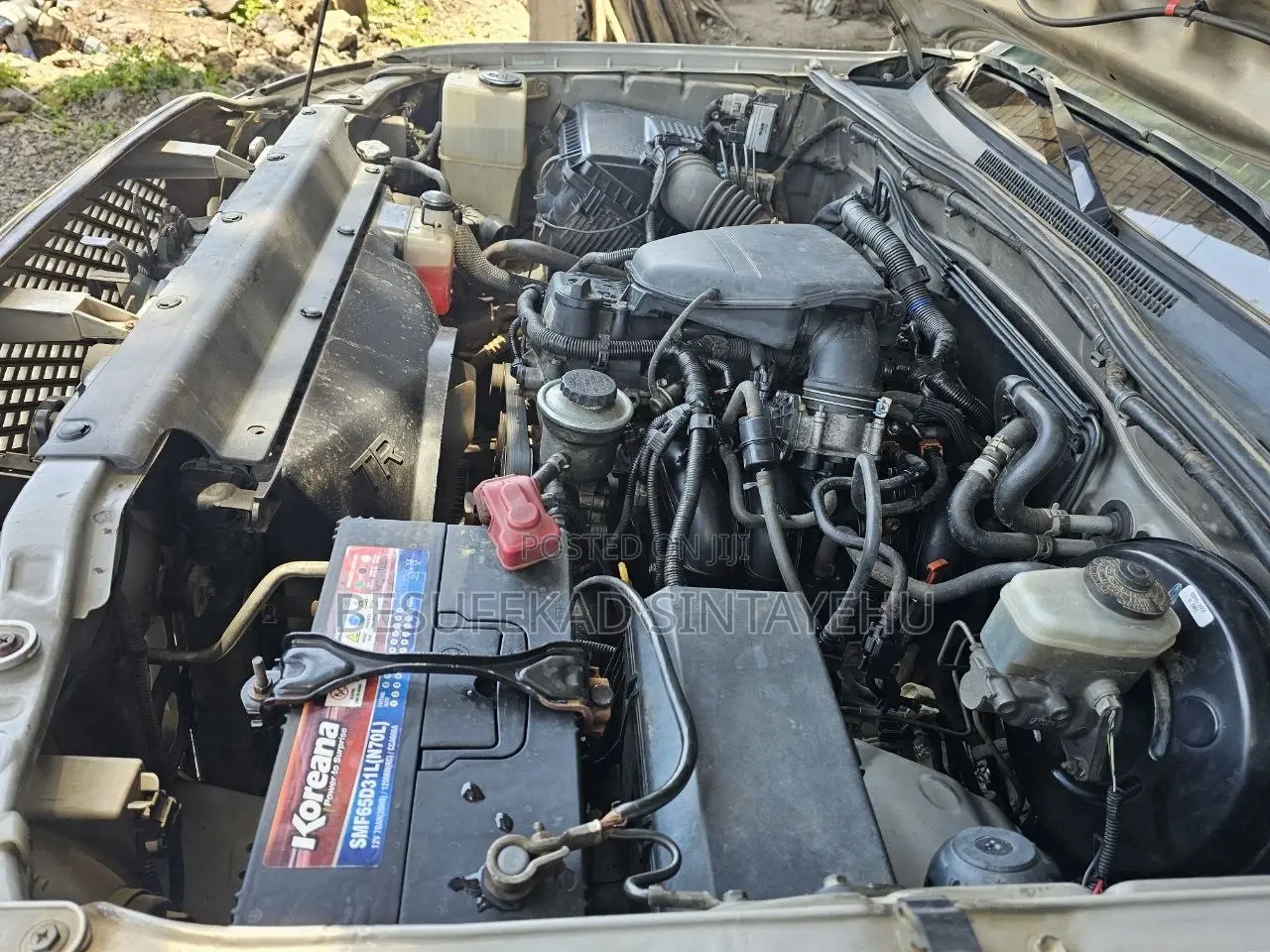 Toyota Tacoma 2008 Silver