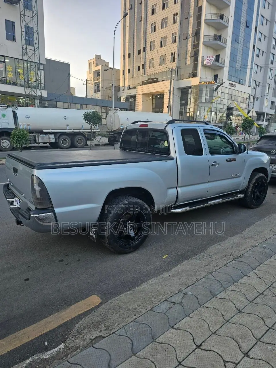 Toyota Tacoma 2008 Silver