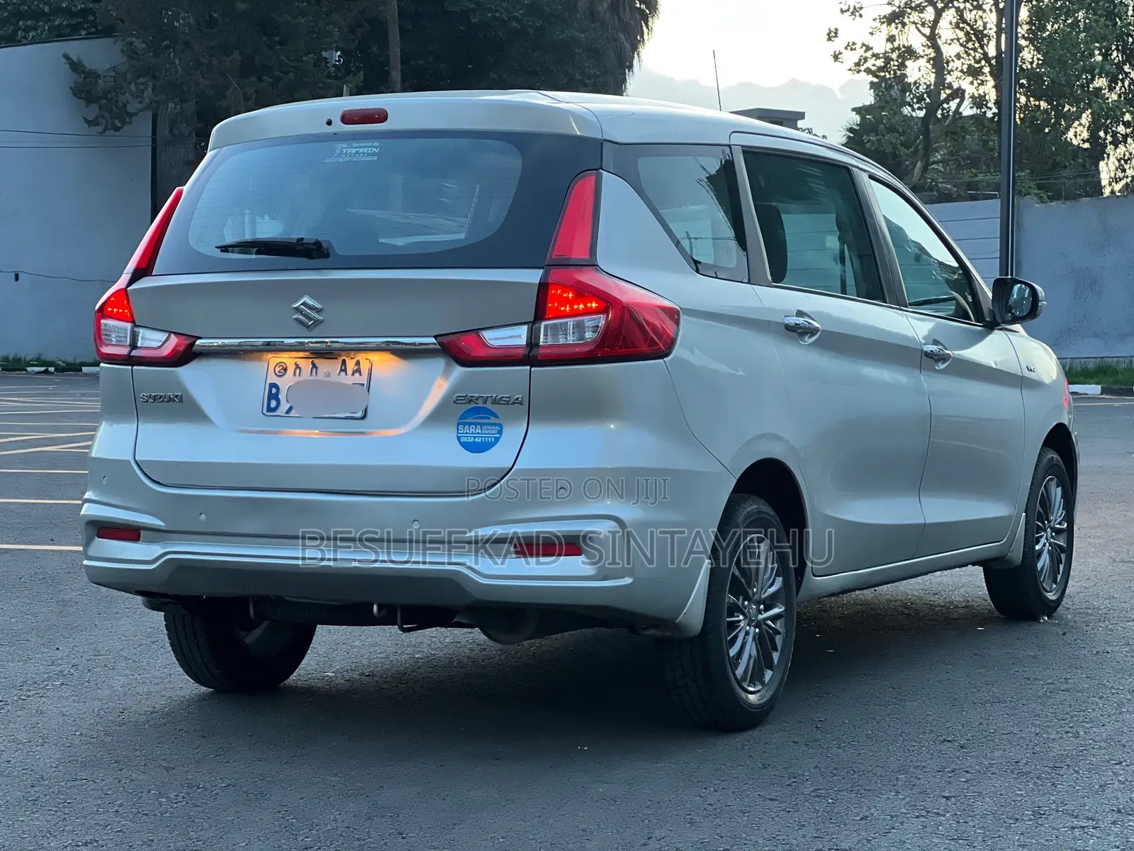 Suzuki Ertiga 2021 Silver