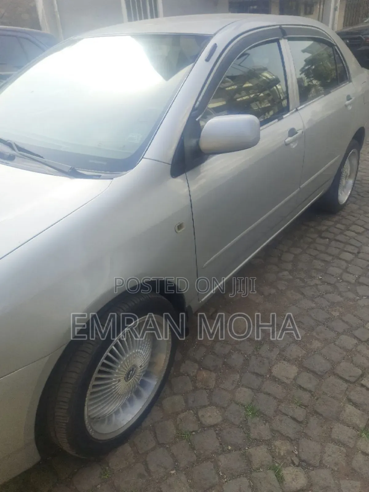 Toyota Corolla 2003 Silver