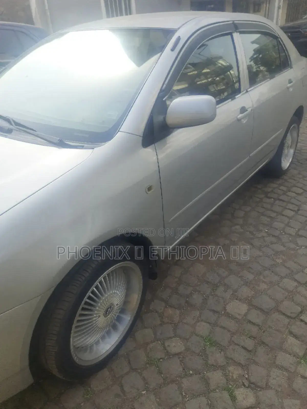 Toyota Corolla 2003 Silver