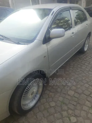 Toyota Corolla 2003 Silver