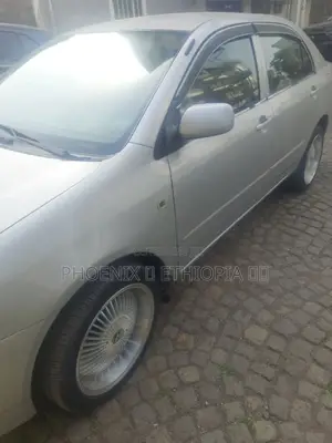 Toyota Corolla 2003 Silver