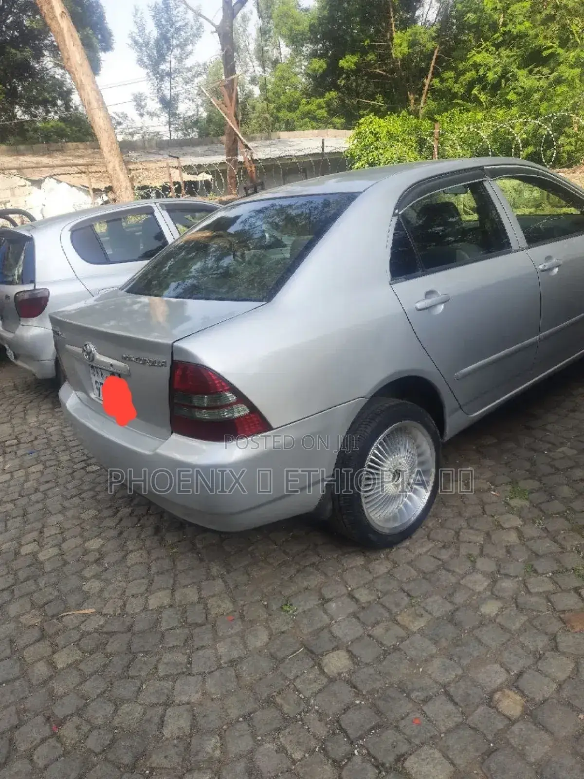 Toyota Corolla 2003 Silver