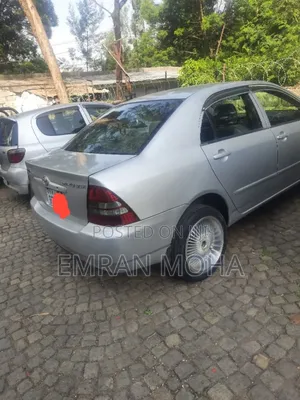Toyota Corolla 2003 Silver