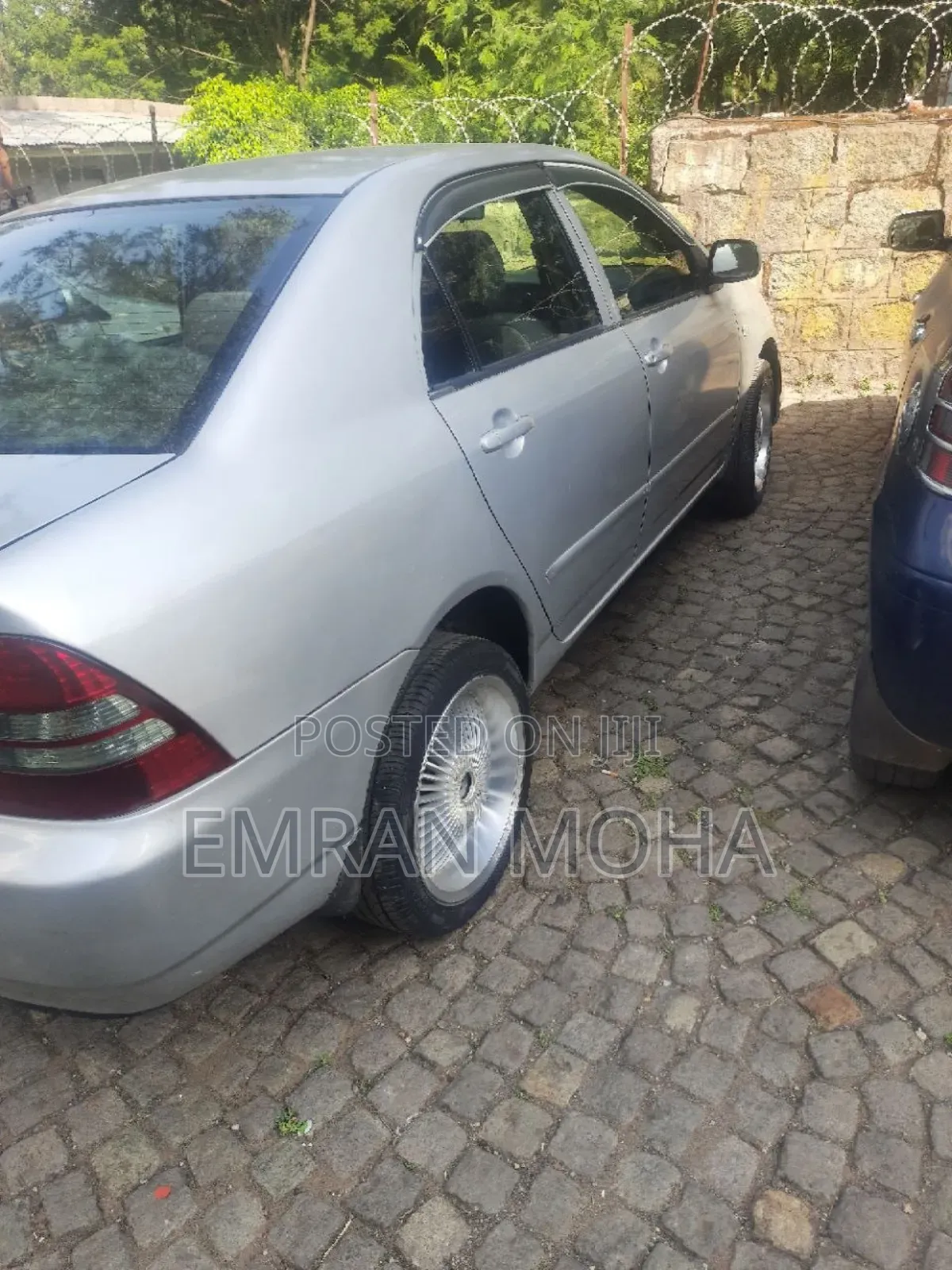 Toyota Corolla 2003 Silver