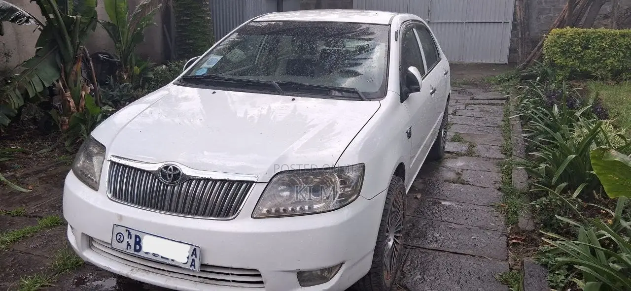 Toyota Corolla 2006 White