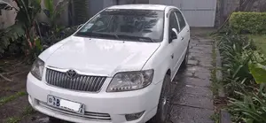 Toyota Corolla 2006 White