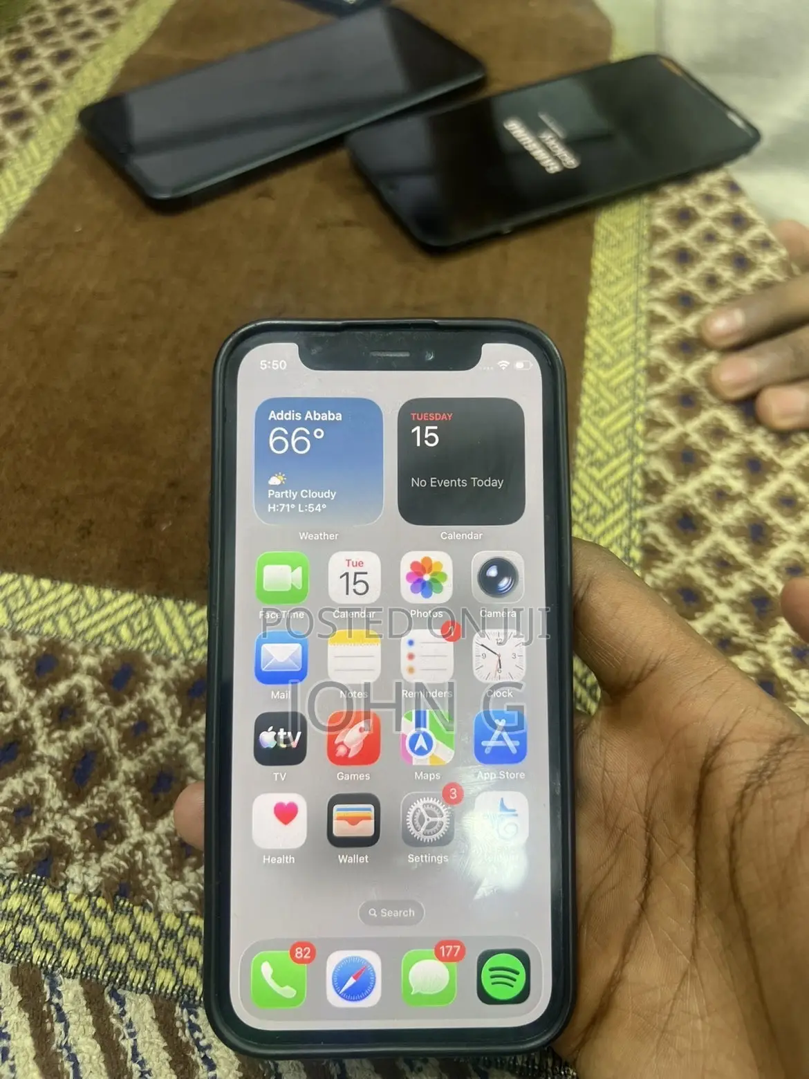 New Apple iPhone 12 mini 64 GB Blue