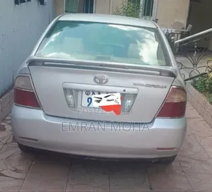 Toyota Corolla 2003 Silver