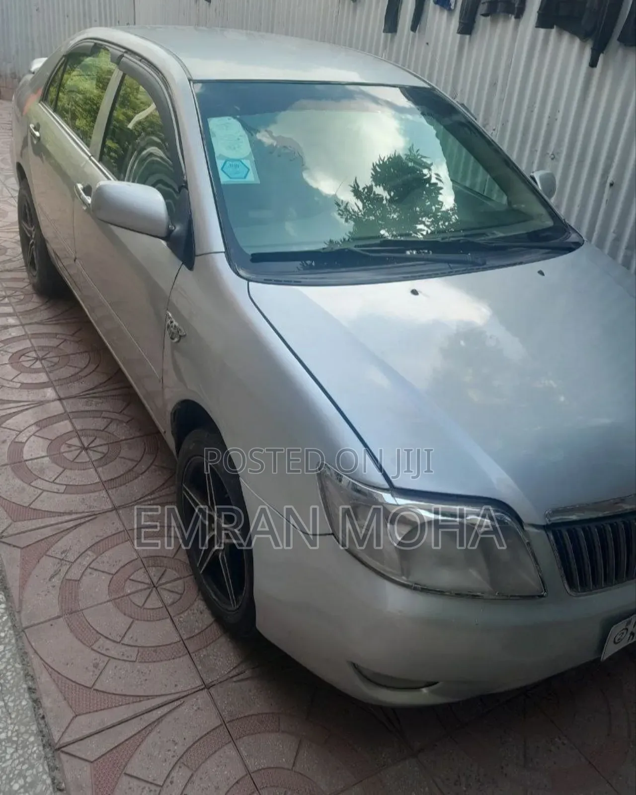 Toyota Corolla 2003 Silver