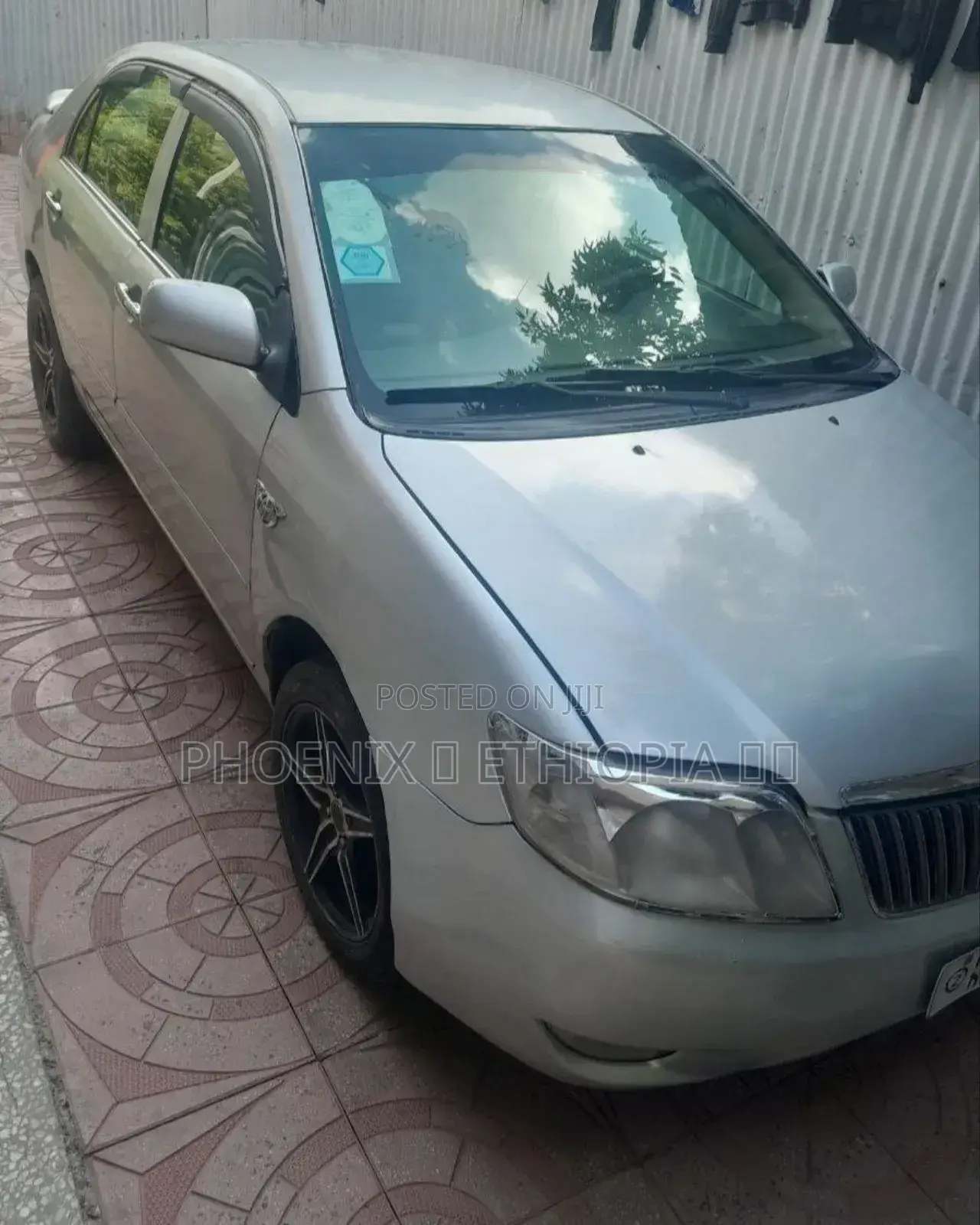 Toyota Corolla 2003 Silver