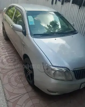 Toyota Corolla 2003 Silver