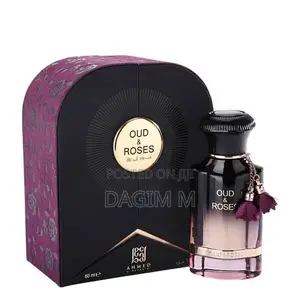 Ahmed Al Maghribi Oud and Roses