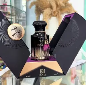 Ahmed Al Maghribi Oud and Roses