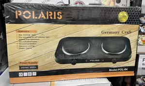POLARIS Ceramic Stove Double Burner Electric Hot Plate - (2500W