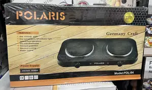 POLARIS Ceramic Stove Double Burner Electric Hot Plate - (2500W