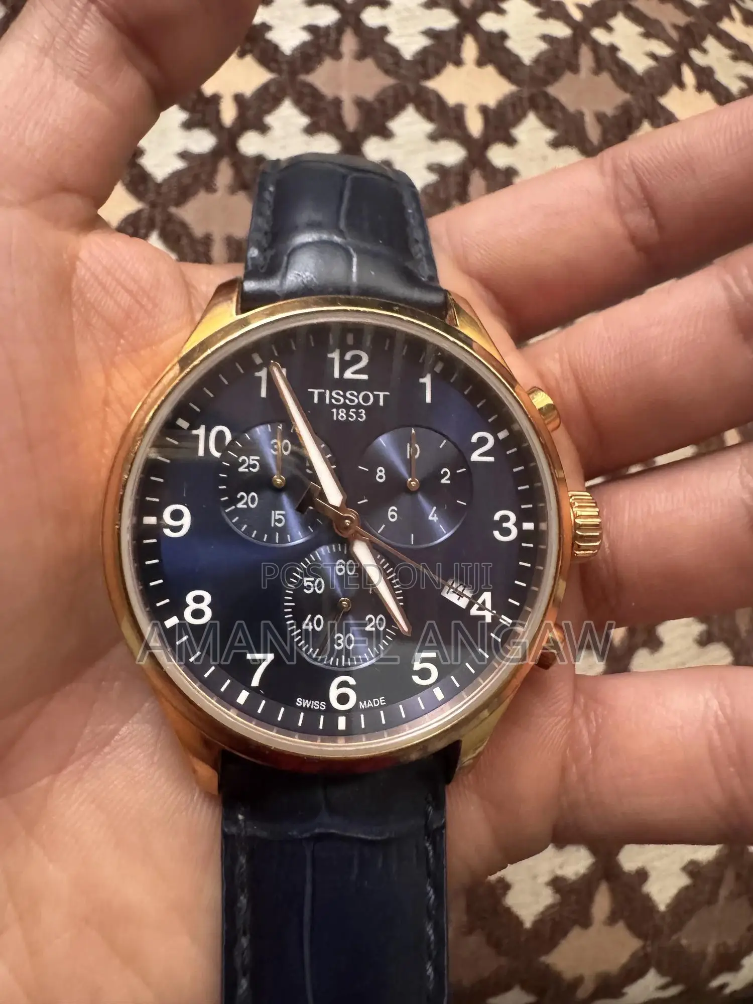Tissot Chrono XL Classic - Genuine Swiss Watch