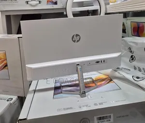 Brand New HP White Frameless Monitor