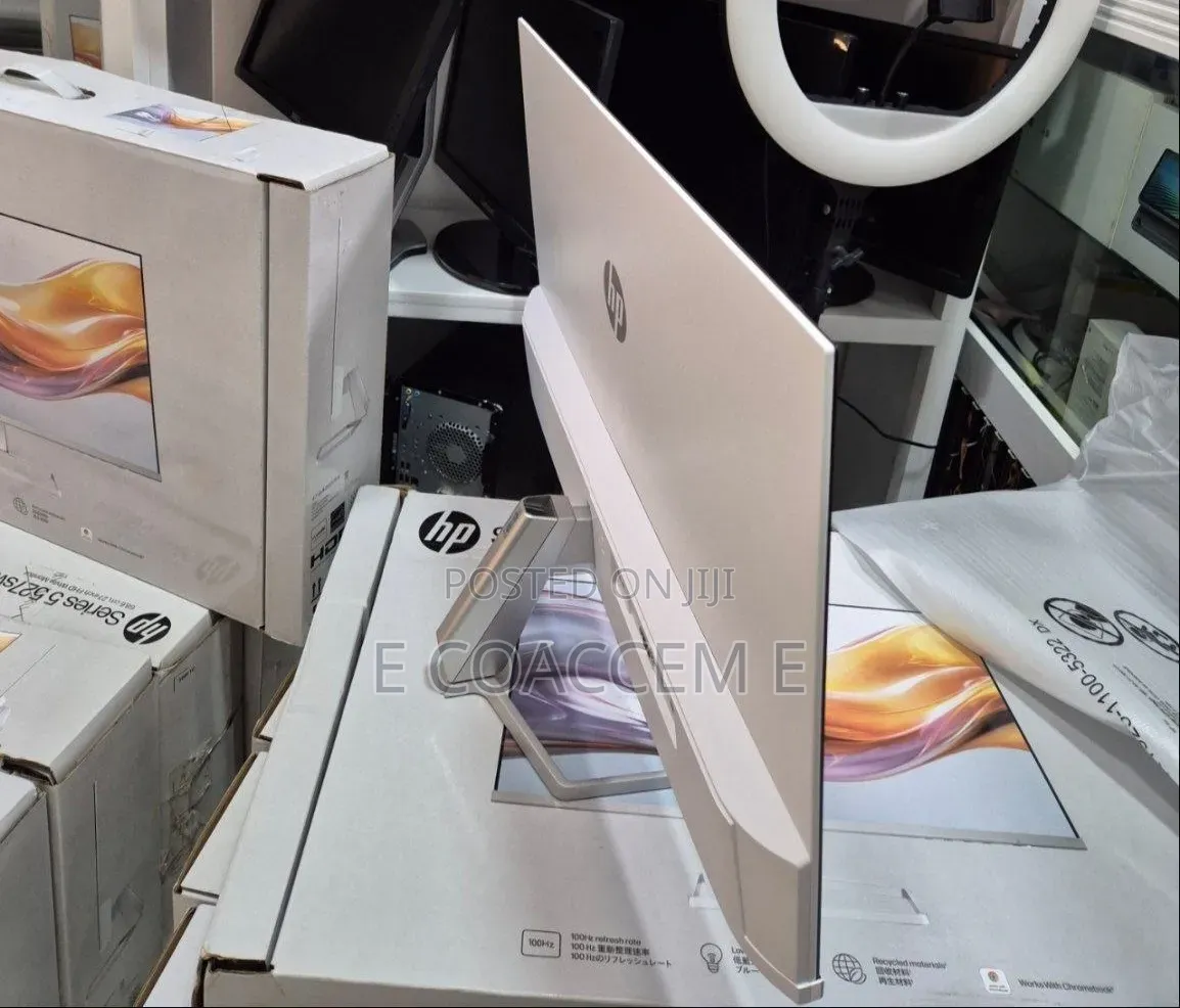 Brand New HP White Frameless Monitor
