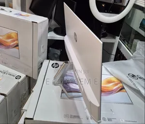 Brand New HP White Frameless Monitor