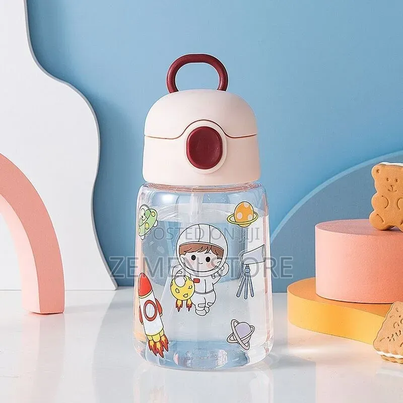 Kids 5-Piece School Lunch Box Water Bottle Set With Insulated Bag