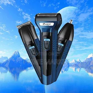Geemy GM-566 [ 3-in-1] Rechargeable Hair Shaving Machine