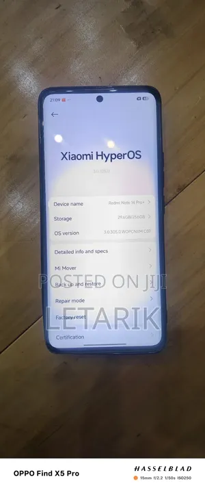 Xiaomi Redmi Note 14 Pro+ 256 GB Green