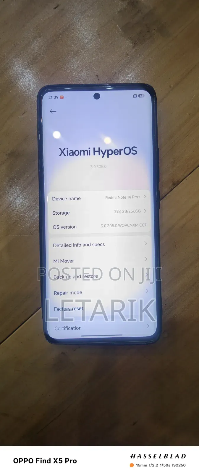 Xiaomi Redmi Note 14 Pro+ 256 GB Green