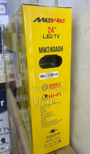 Mewe 24 Inch Led TV