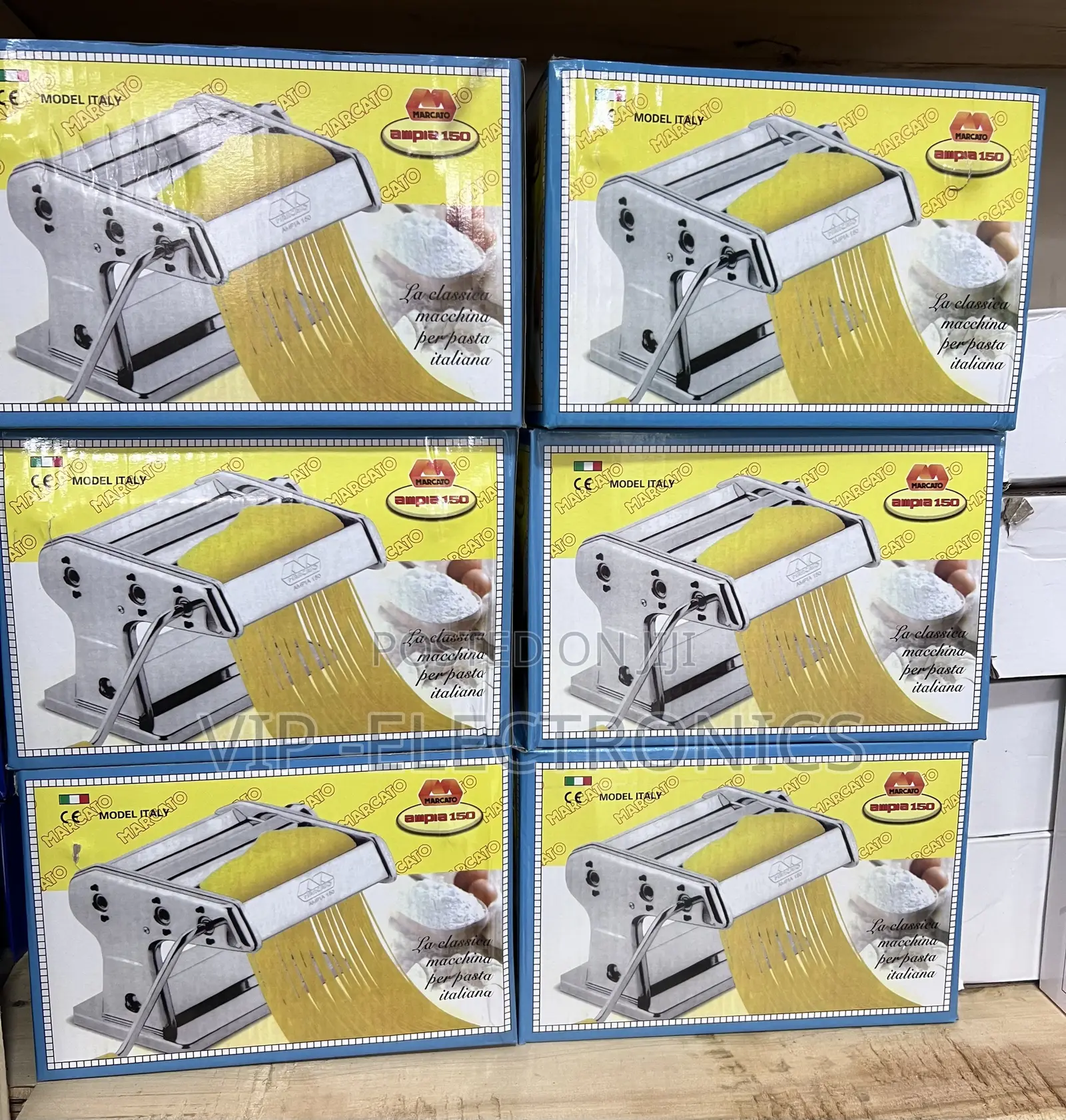 Marcato Ampia 150 Classic Italian Pasta Machine