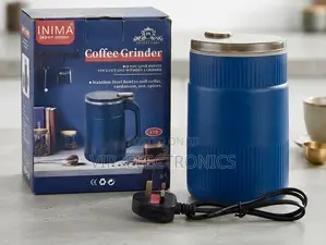 NIMA Coffee Grinder Japan Electric for Coffee, Cardamom, and Spices