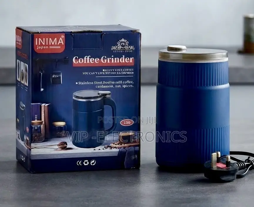 NIMA Coffee Grinder Japan Electric for Coffee, Cardamom, and Spices