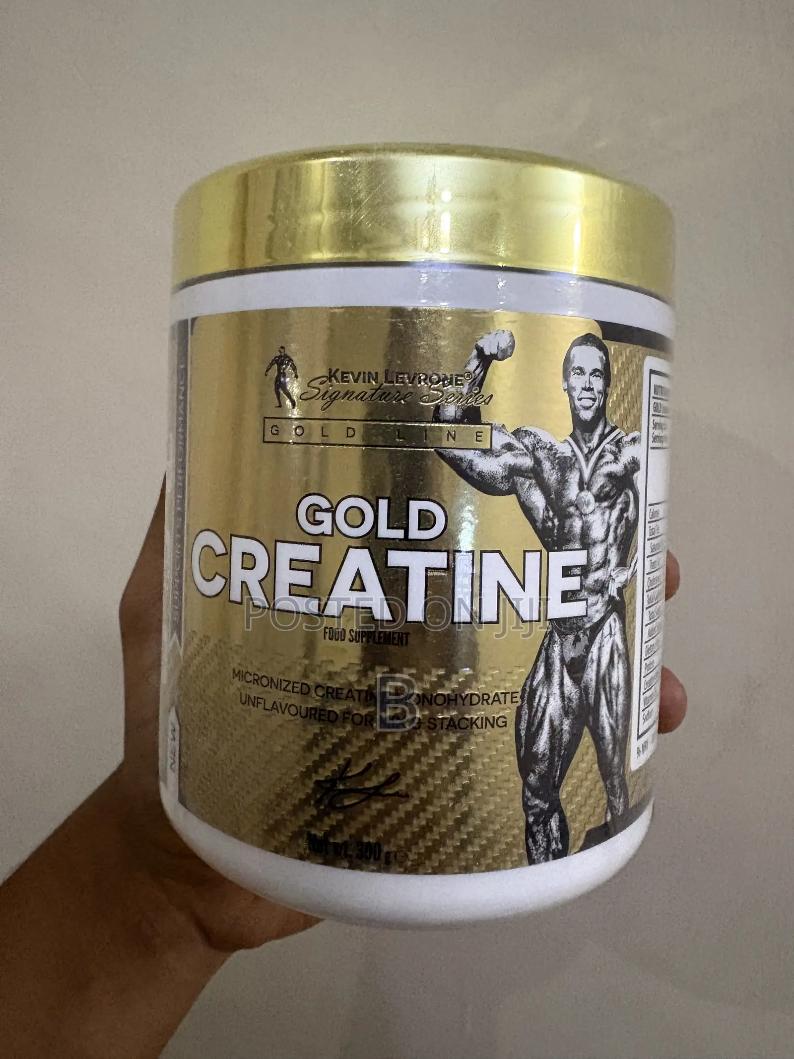 Gold Creatine Monohydrate 60 Servings
