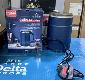 INIMA Japan Electric Coffee Grinder for Coffee Beans, Spices Original
