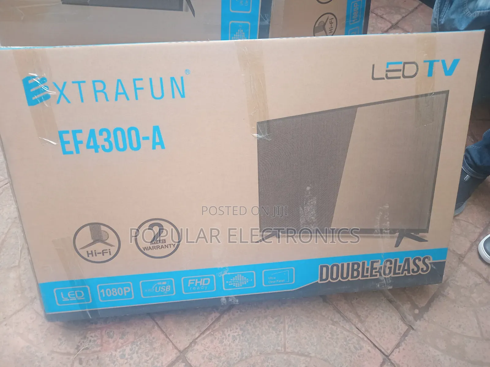 Extra Fun TV 43inch Smart Android
