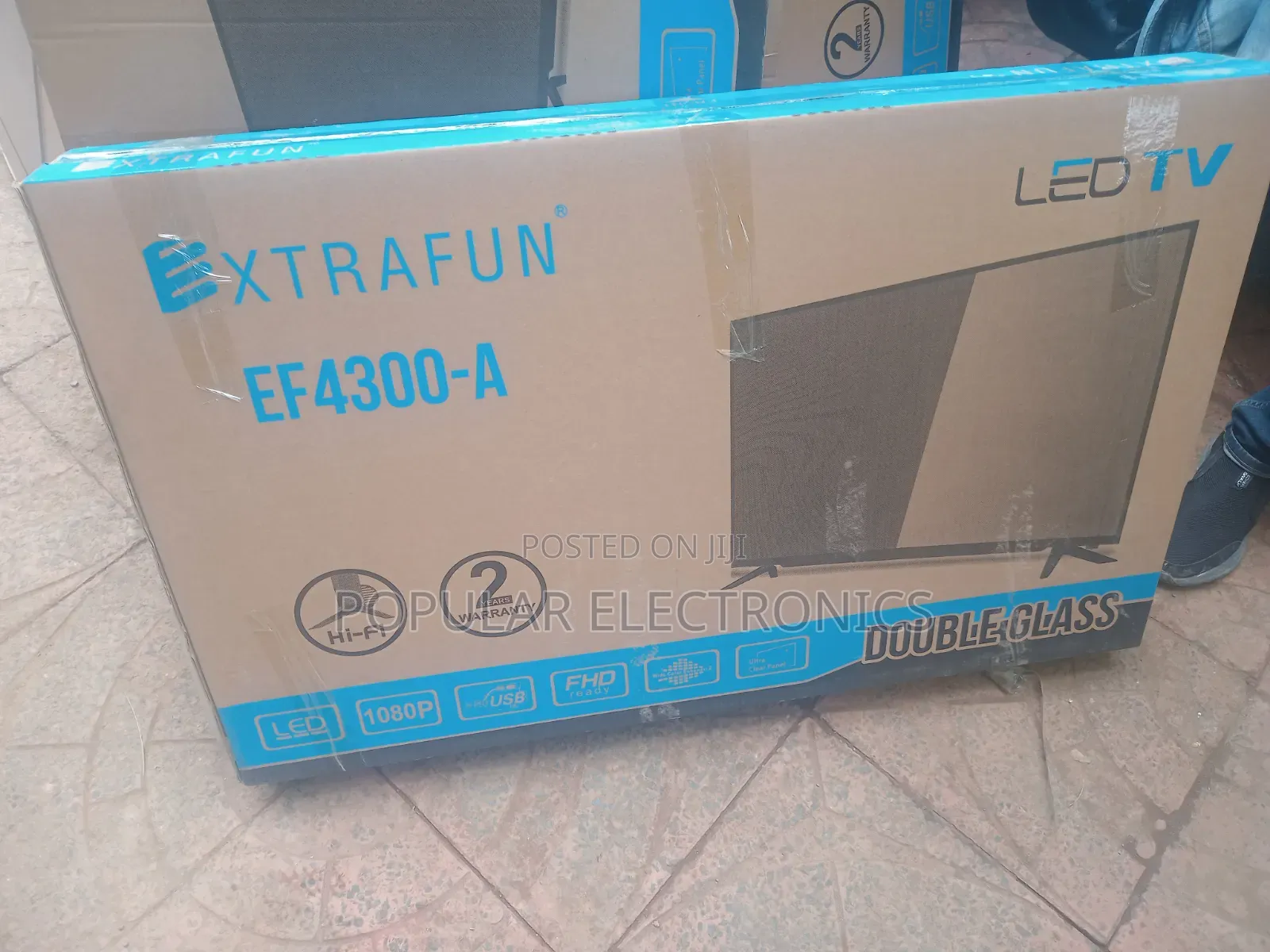Extra Fun TV 43inch Smart Android