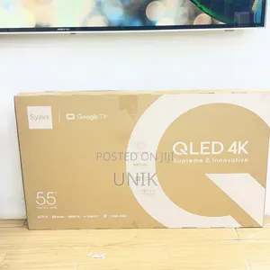 Synix 55 Inch TV QLEd