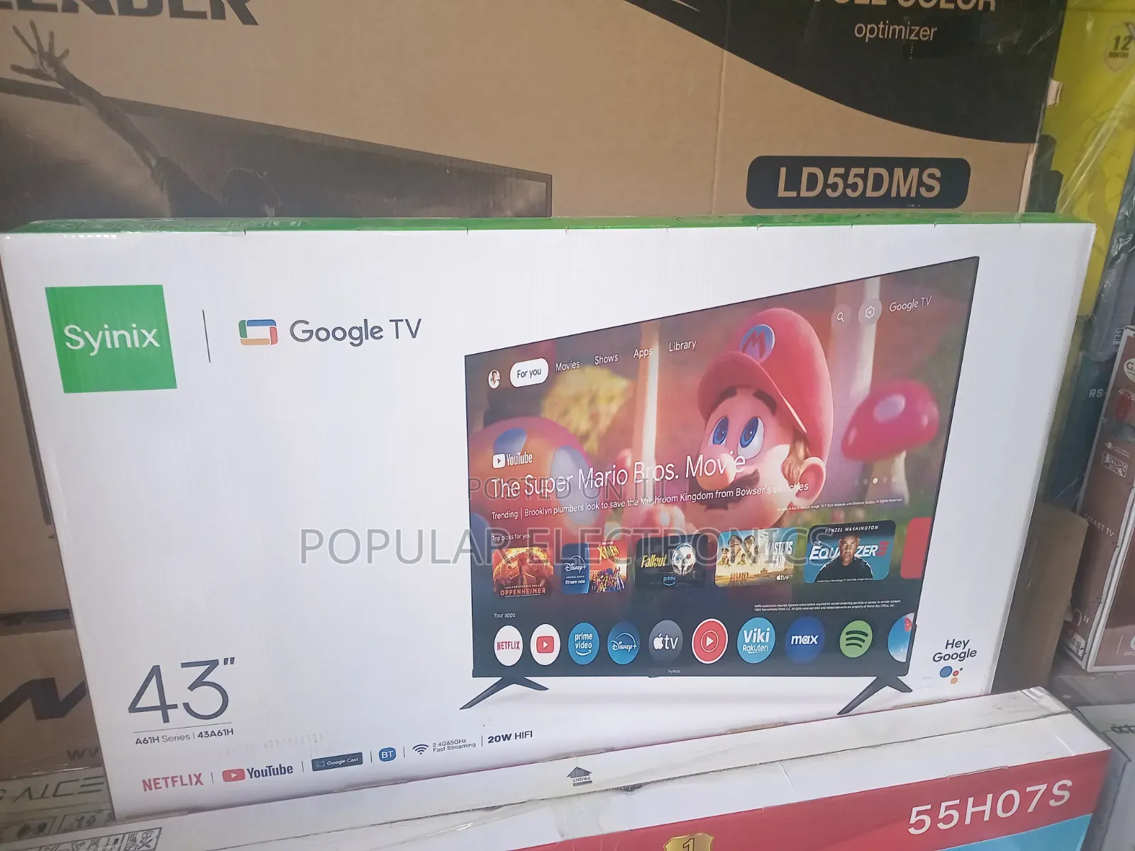 Syinix TV 43inch Smart Android TV