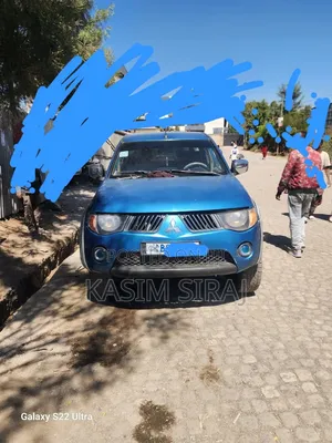 Mitsubishi L200 Single Cab 2.5 TD 2007 Blue