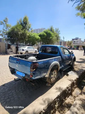 Mitsubishi L200 Single Cab 2.5 TD 2007 Blue