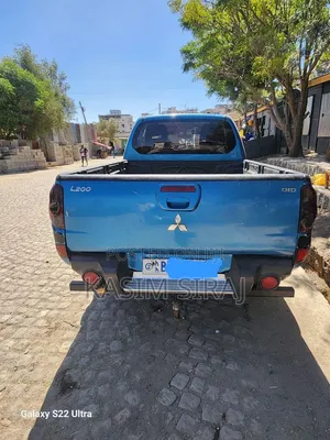 Mitsubishi L200 Single Cab 2.5 TD 2007 Blue
