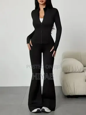 Black 2-Piece Set