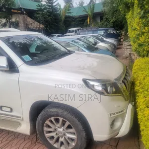 Toyota Land Cruiser Prado 2.8 D-4D 2015 White