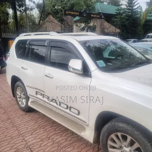 Toyota Land Cruiser Prado 2.8 D-4D 2015 White