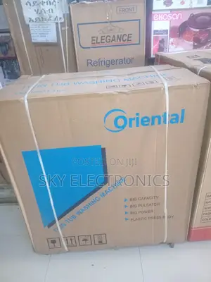Oriental 16kg Washing Machine Manual System