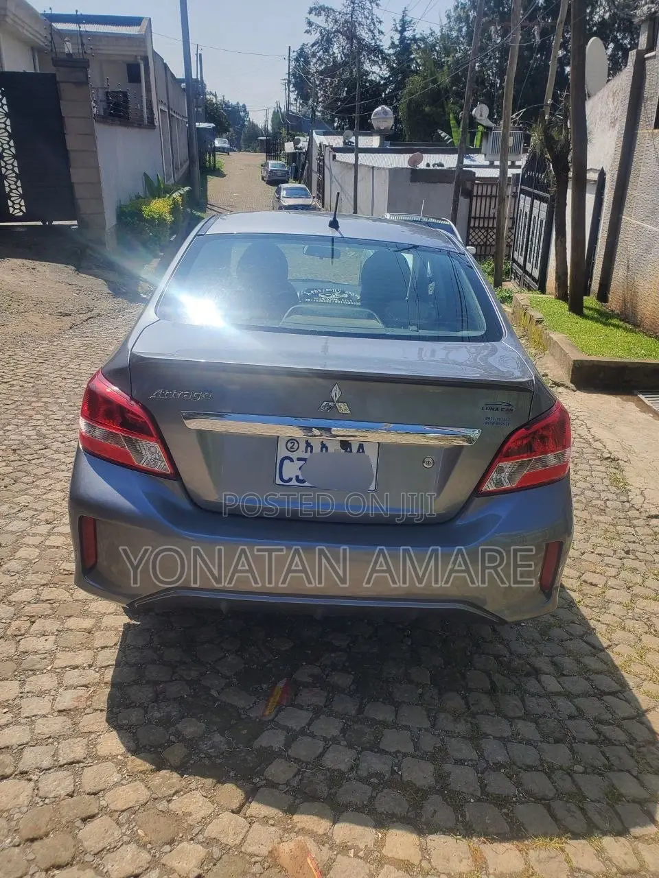 Mitsubishi Attrage 2023