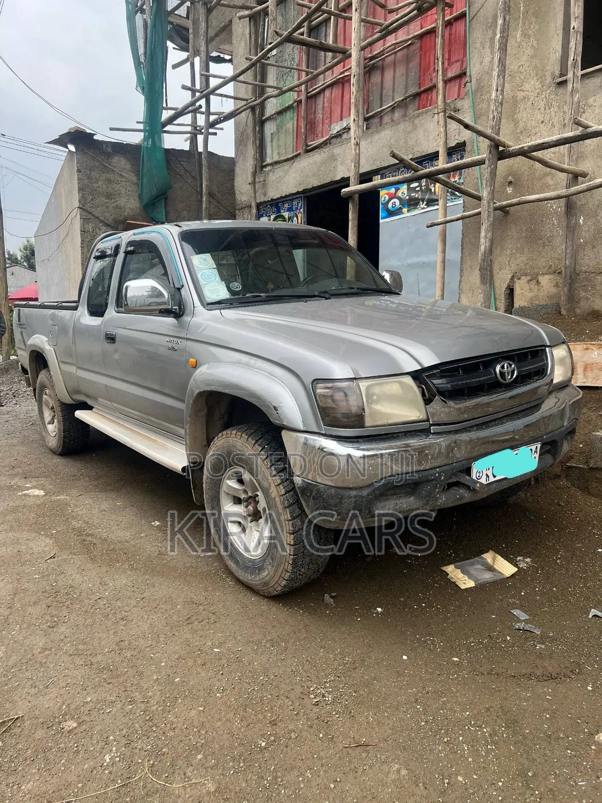 Toyota Hilux 2.5 Cab 2005 Silver